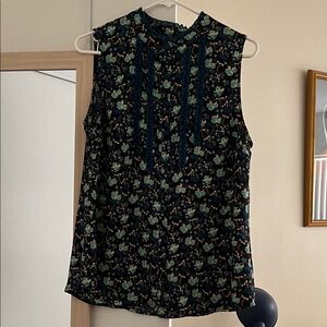 Beautiful paisley Modcloth sleeveless top 🦚